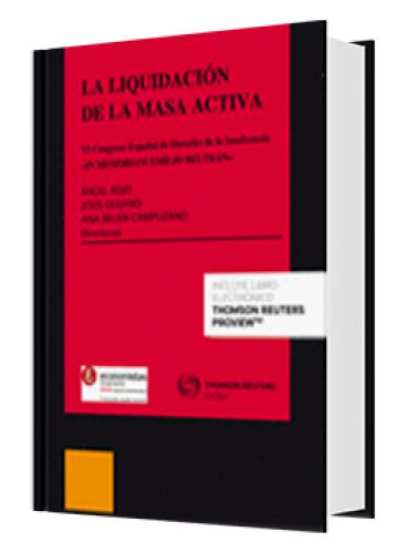 LA LIQUIDACIÓN DE LA MASA ACTIVA LA LIQUIDACIÓN DE LA MASA ACTIVA